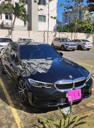 BMW 320i 2.0 16V TURBO FLEX SPORT GP AUTOMÁTICO BMW 320i 2.0 16V TURBO FLEX SPORT GP AUTOMÁTICO